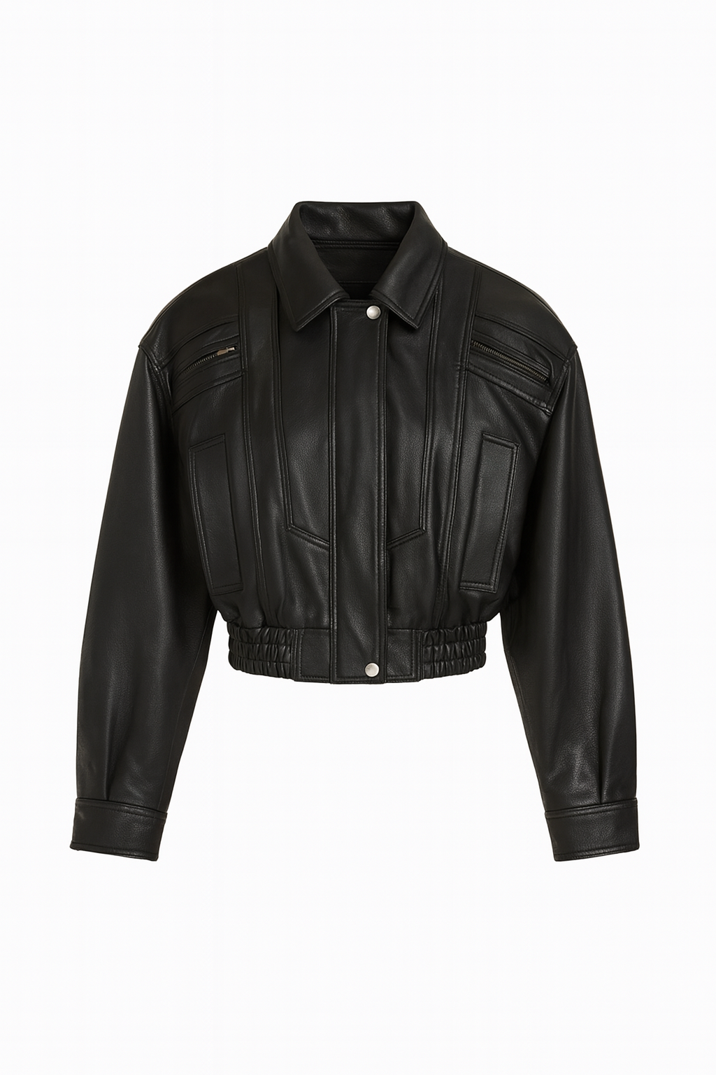 Skórzana kurtka Bomber Vintage 80s