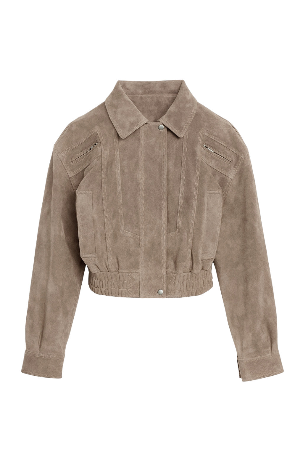 Skórzana kurtka Bomber Vintage 80s