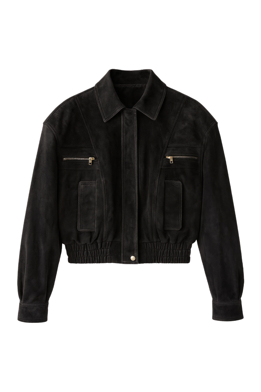 Skórzana kurtka Bomber Vintage 80s