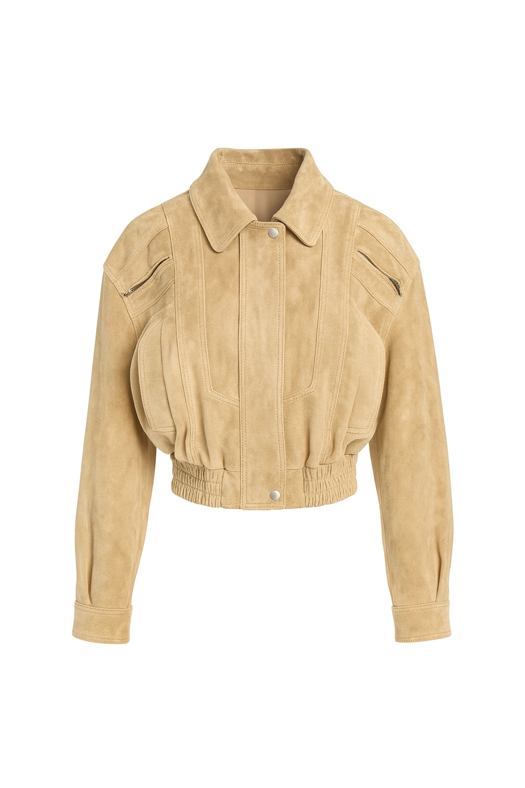 Skórzana kurtka Bomber Vintage 80s