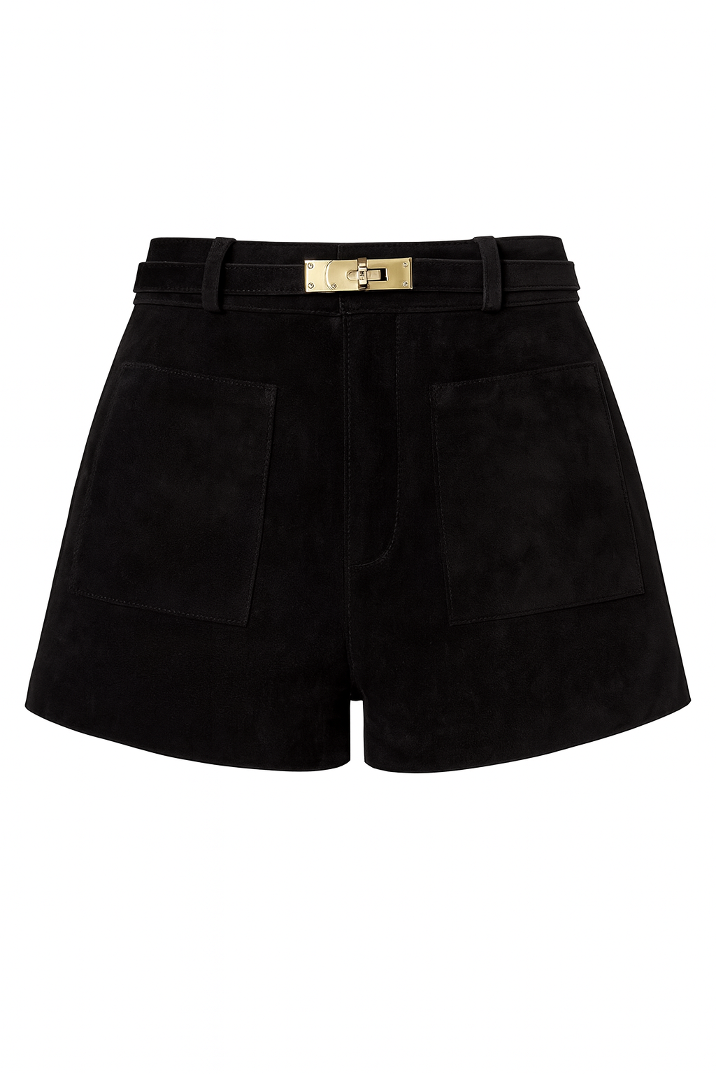 Szorty ze skóry naturalnej