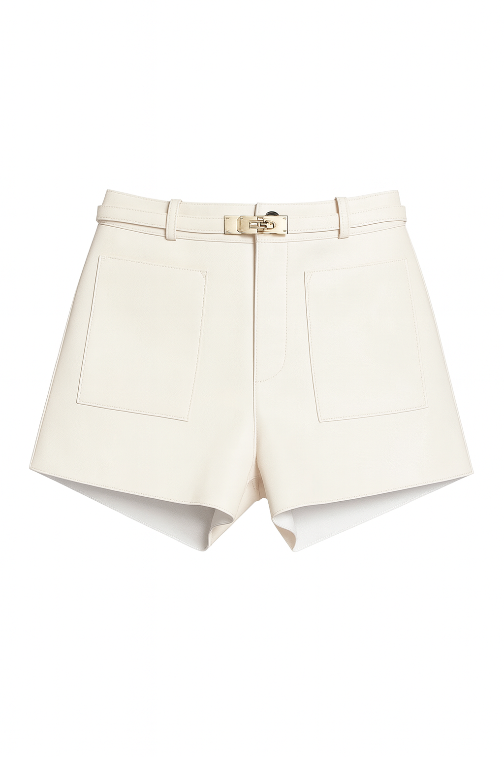 Szorty ze skóry naturalnej