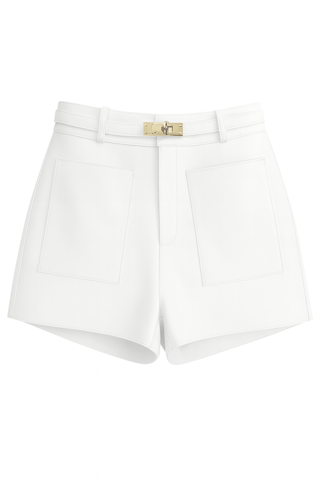 Szorty ze skóry naturalnej