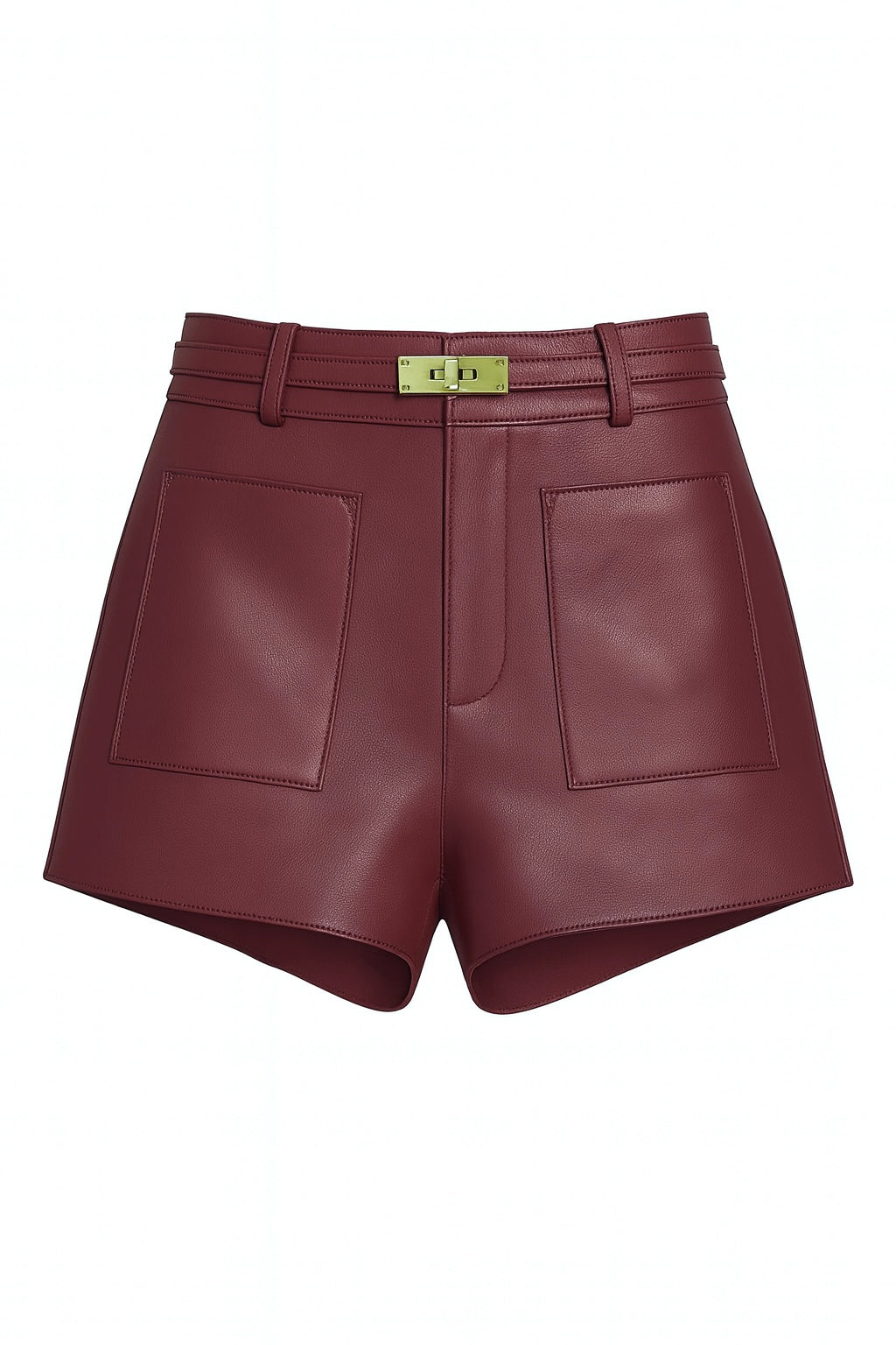 Szorty ze skóry naturalnej