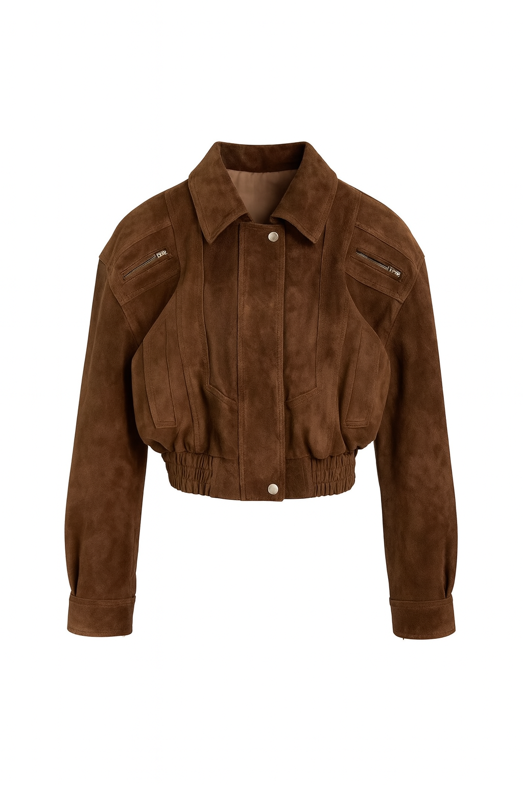 Skórzana kurtka Bomber Vintage 80s