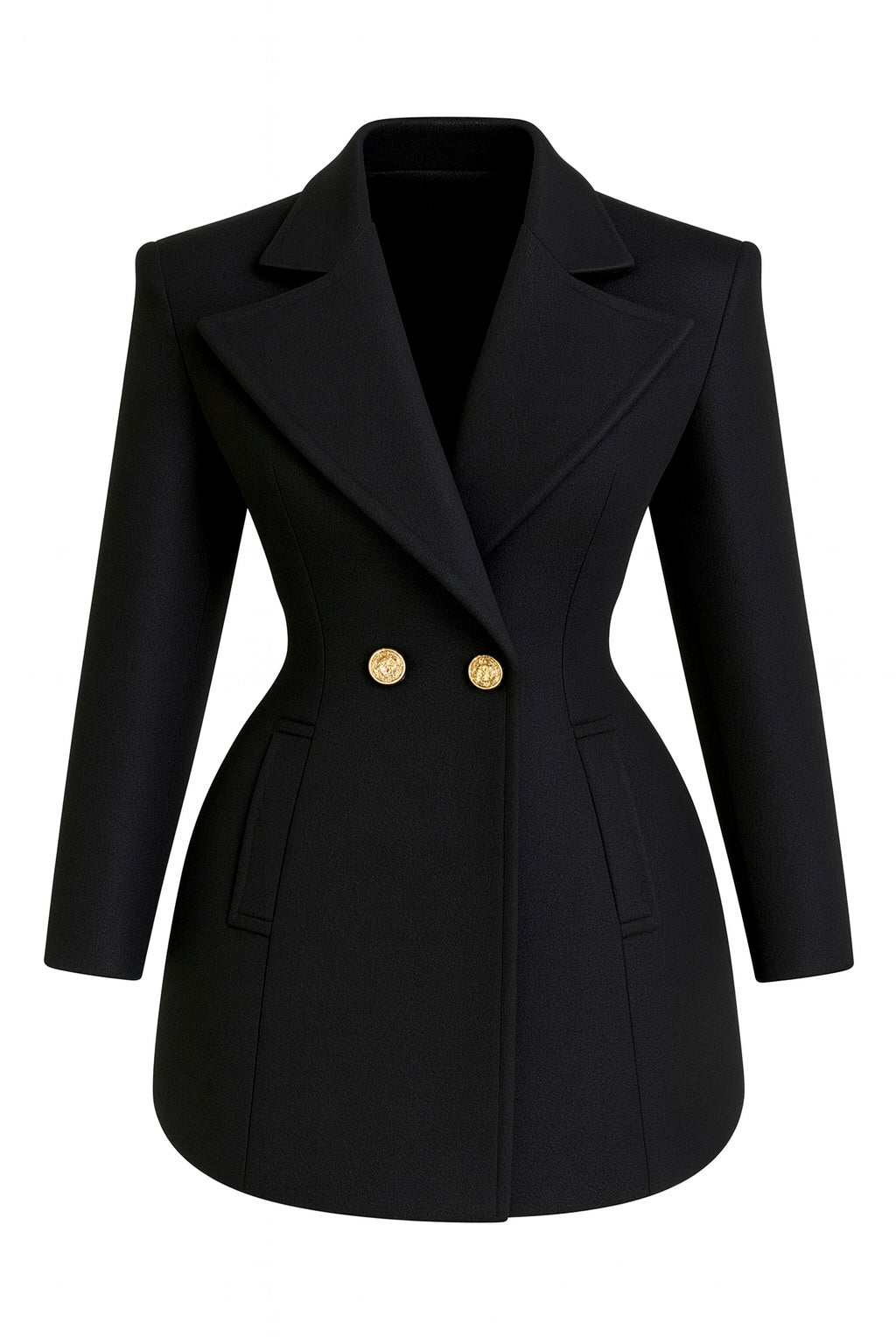 Płaszcz SCULPT mini Vaulte