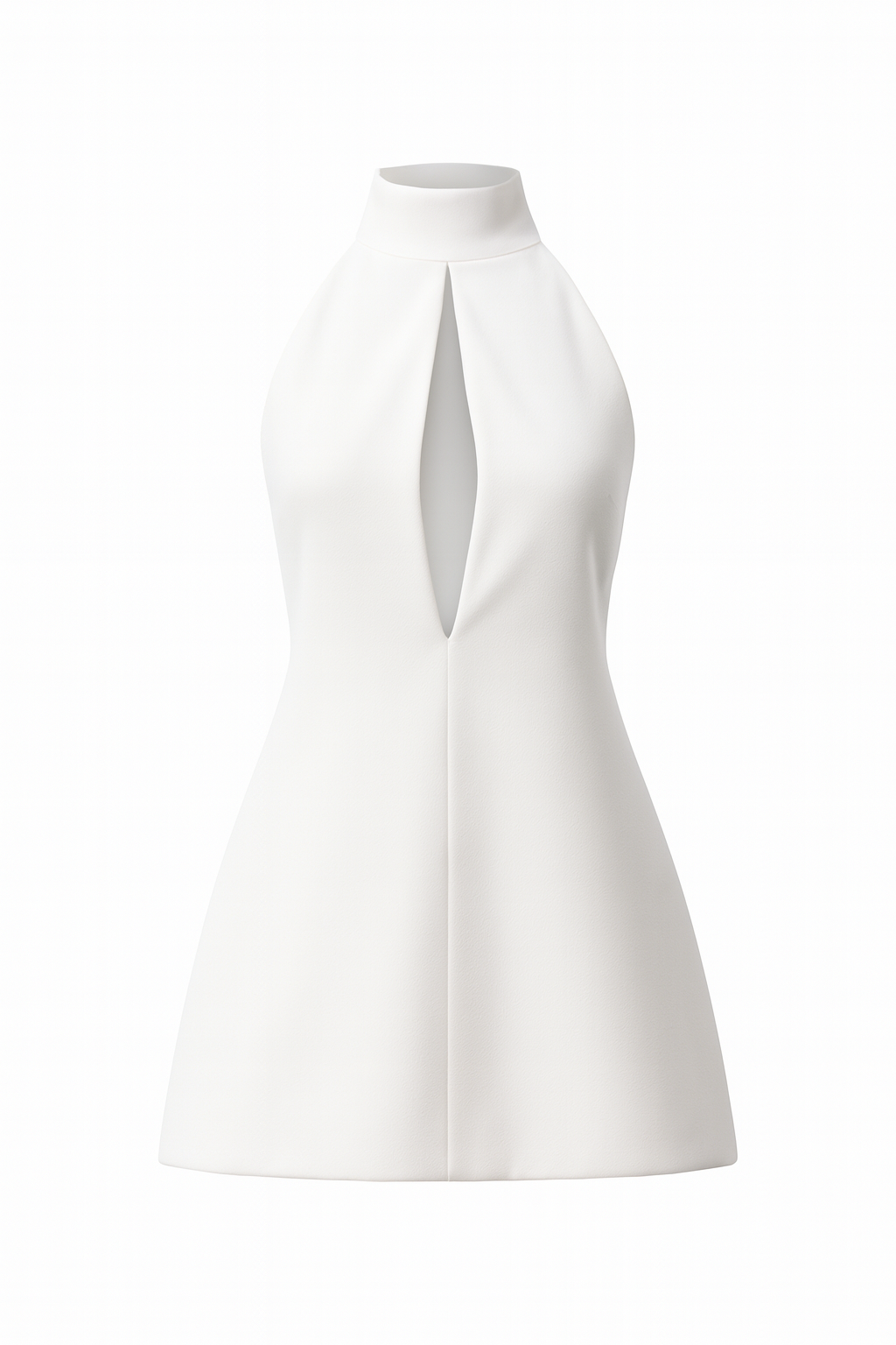 Sukienka ECLAT Vaulte - Biała
