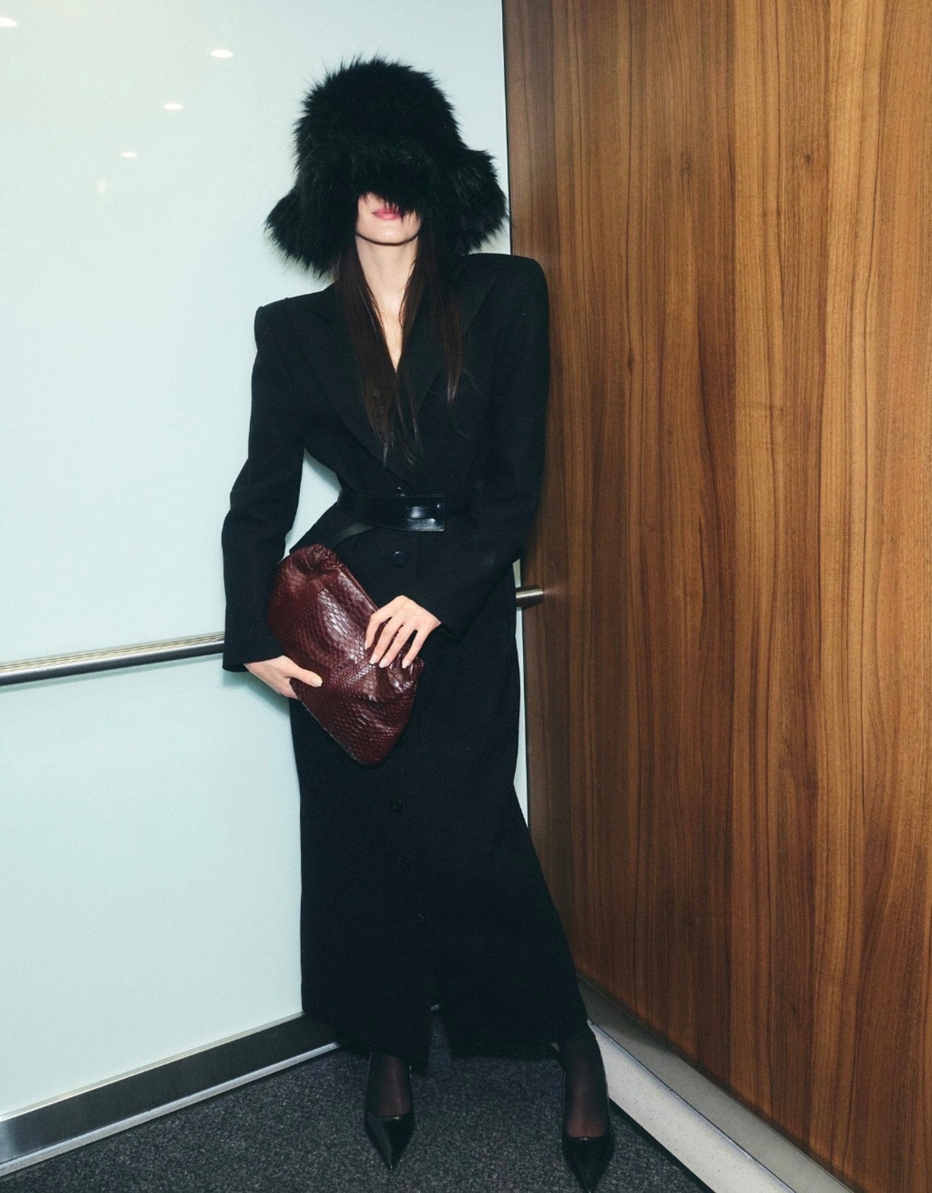 Płaszcz ICON Vaulte - Czarny