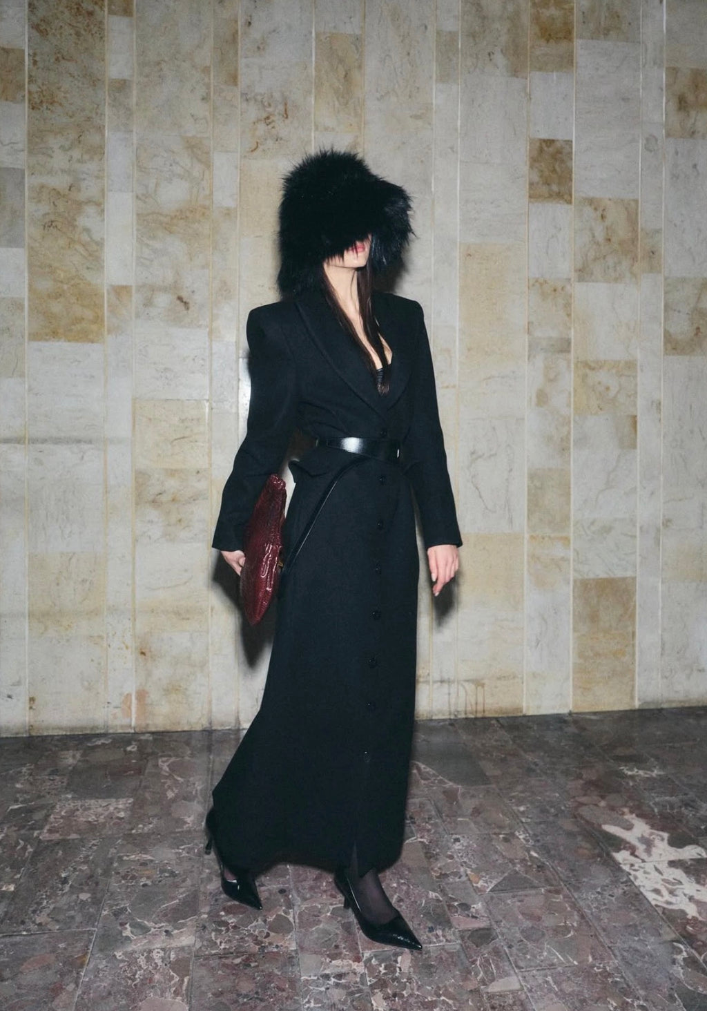 Płaszcz ICON Vaulte - Czarny