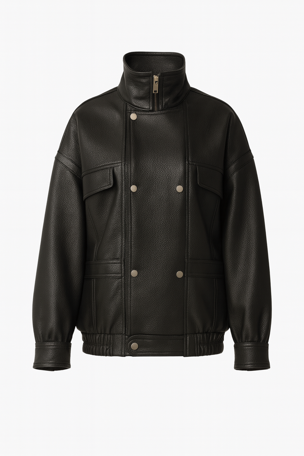 Vaulte LOWLINE Skórzana Kurtka Oversize