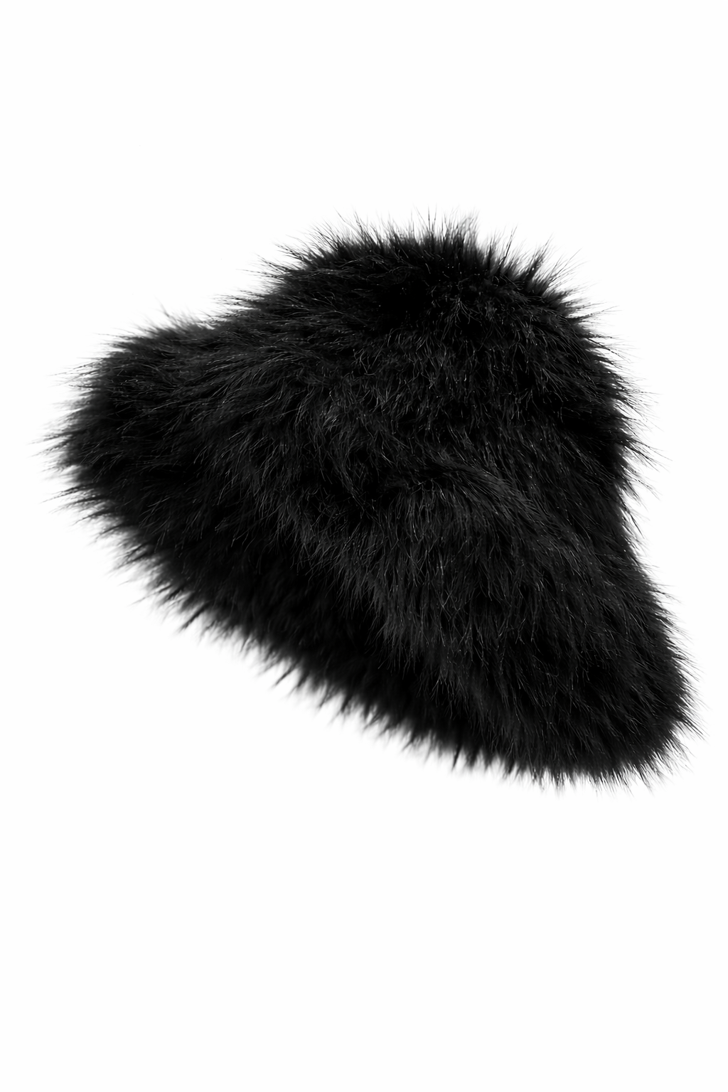 Futrzana czapka - Fur Bucket hat. 3 kolory