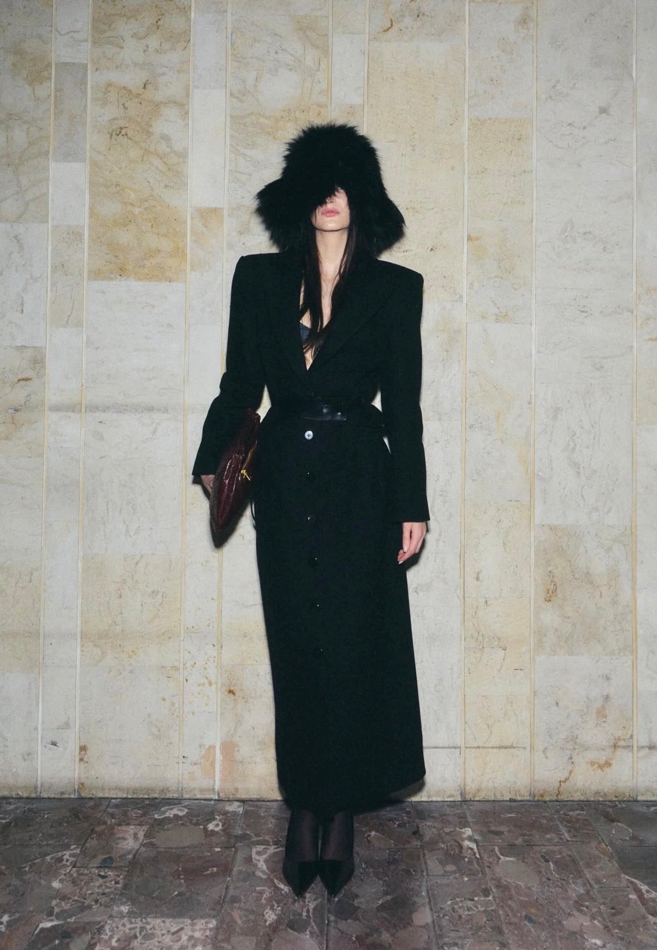 Płaszcz ICON Vaulte - Czarny