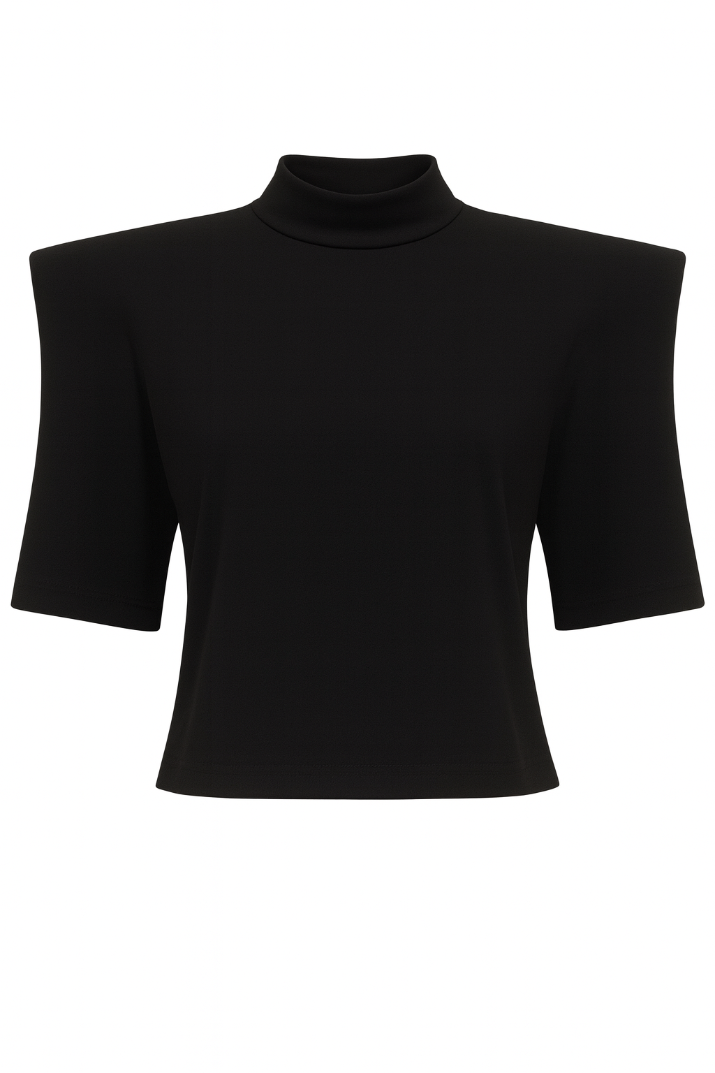 T-shirt SCULPT Vaulte - czarny