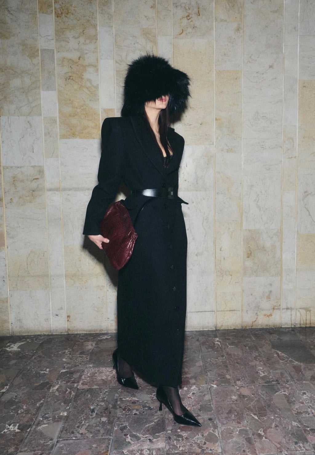 Płaszcz ICON Vaulte - Czarny