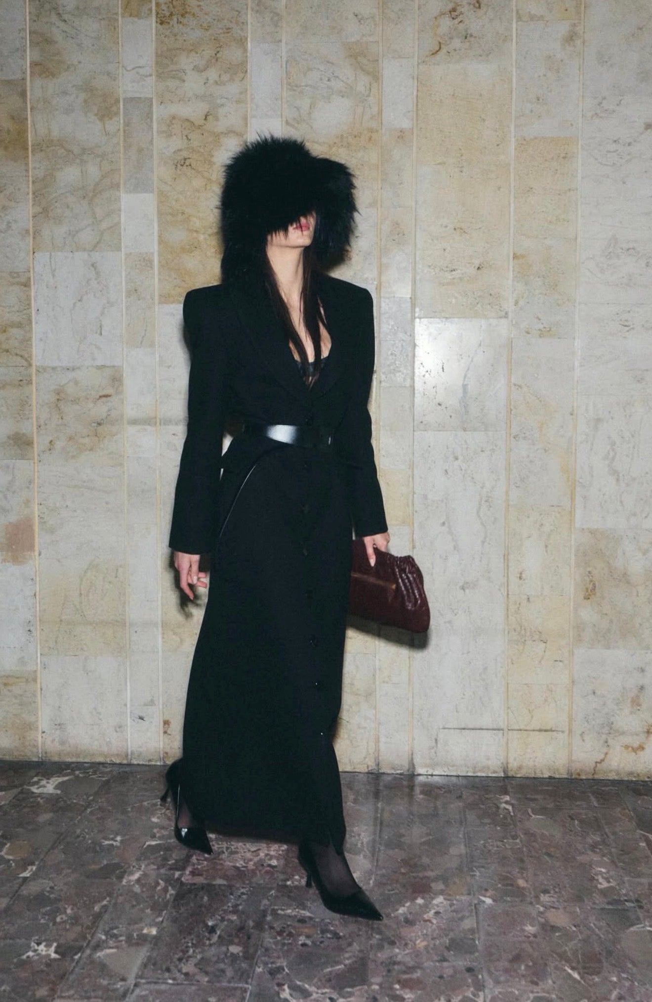 Płaszcz ICON Vaulte - Czarny