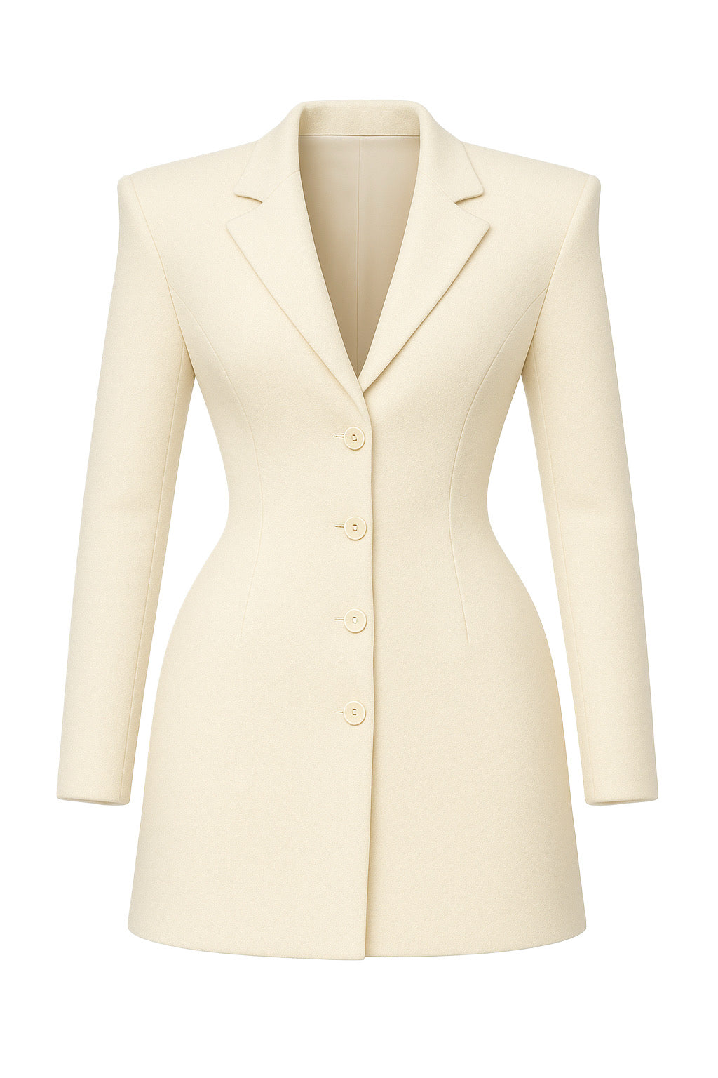 Sukienka ICON Vaulte - kremowa