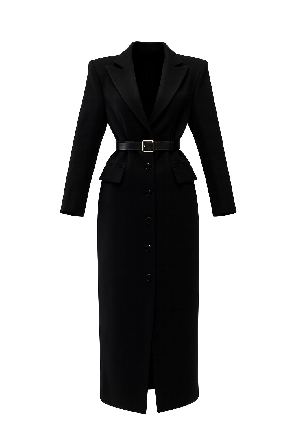 Płaszcz ICON Vaulte - Czarny