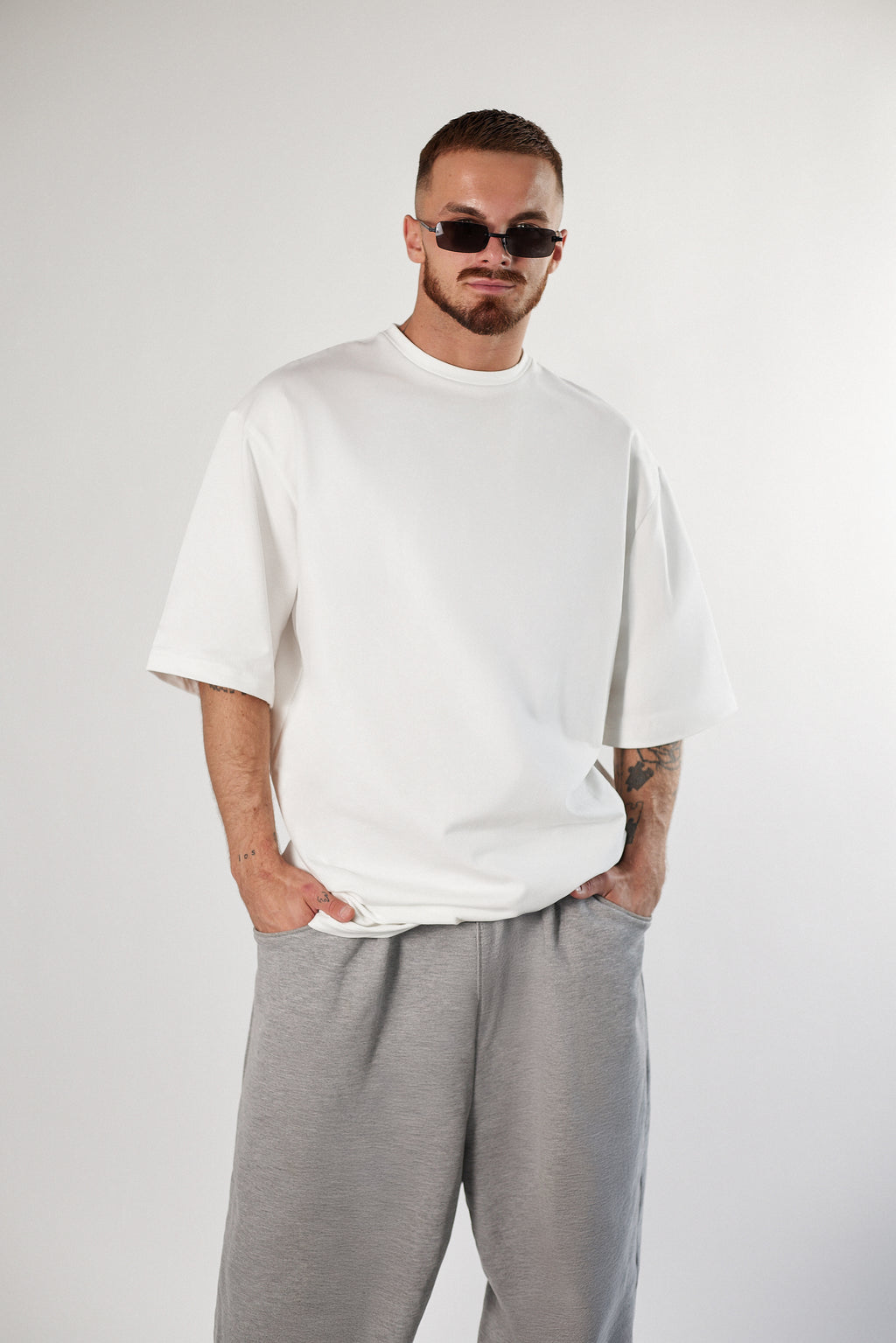 Bawełniany t-shirt Oversize. 2 kolory Unisex