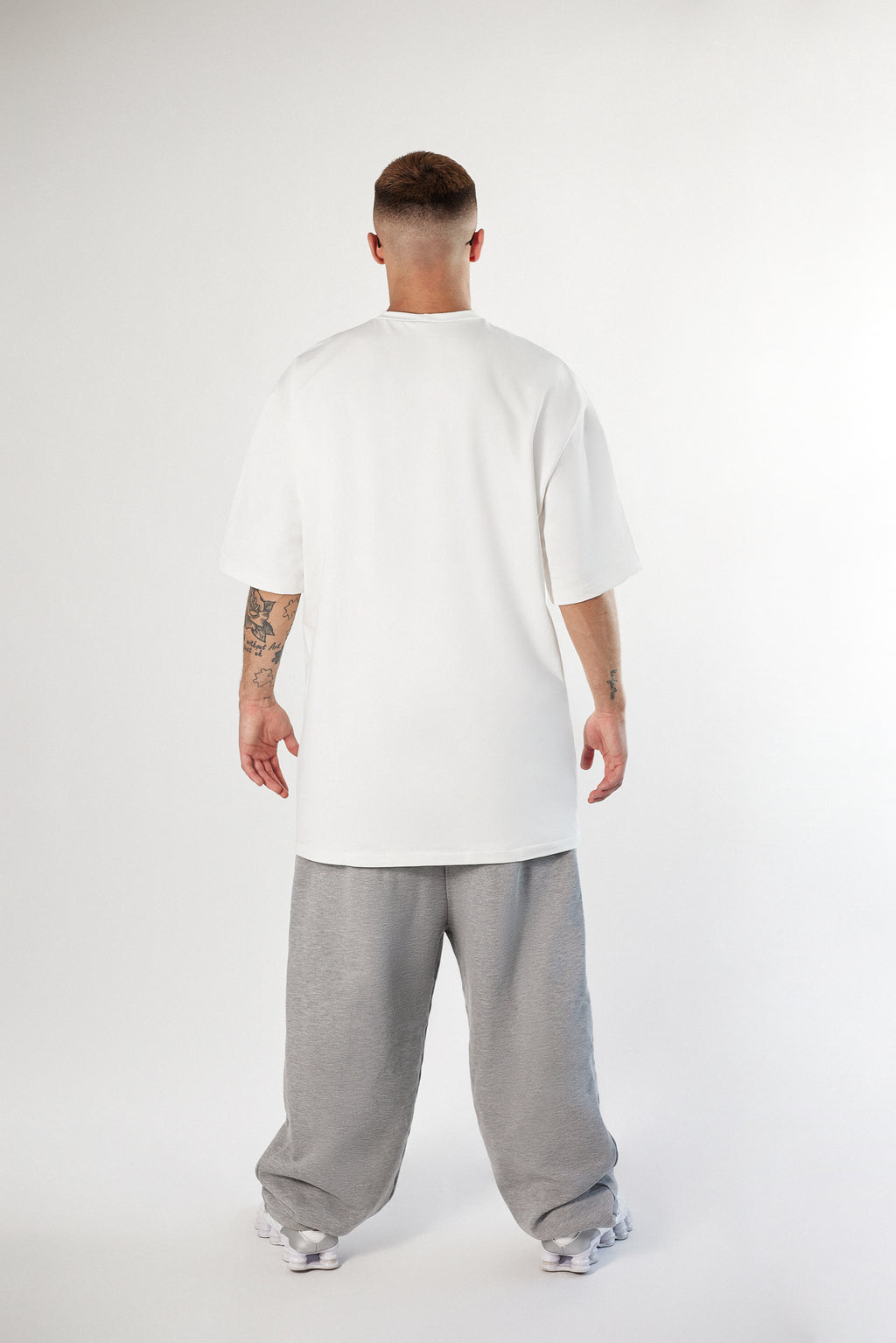 Bawełniany t-shirt Oversize. 2 kolory Unisex