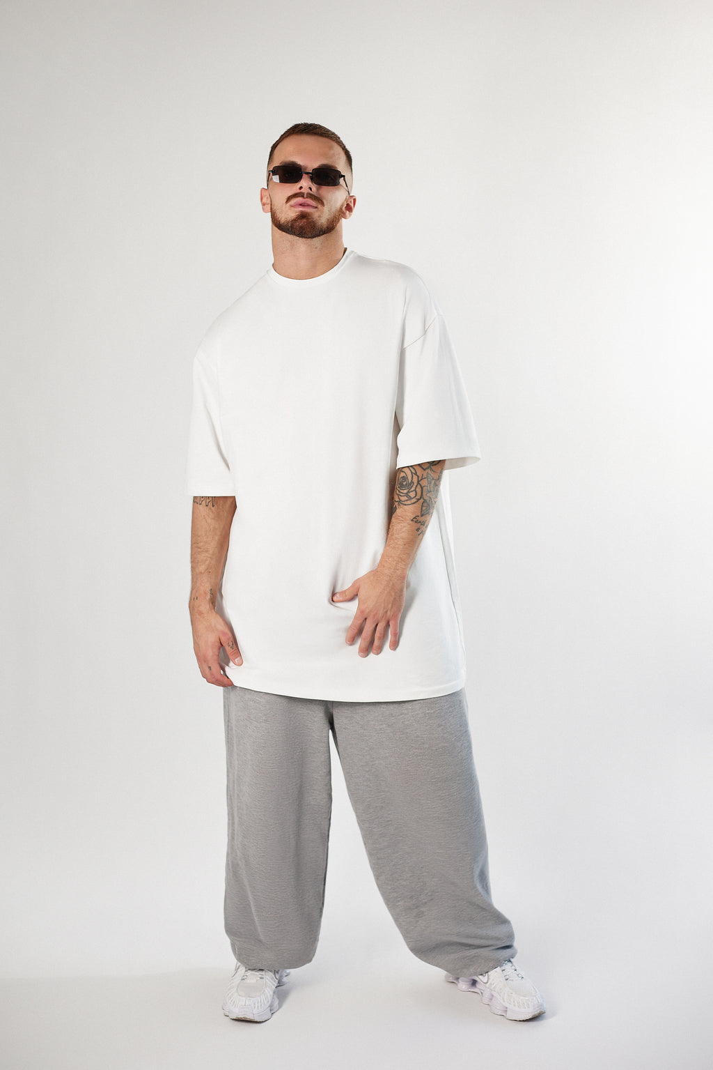 Bawełniany t-shirt Oversize. 2 kolory Unisex