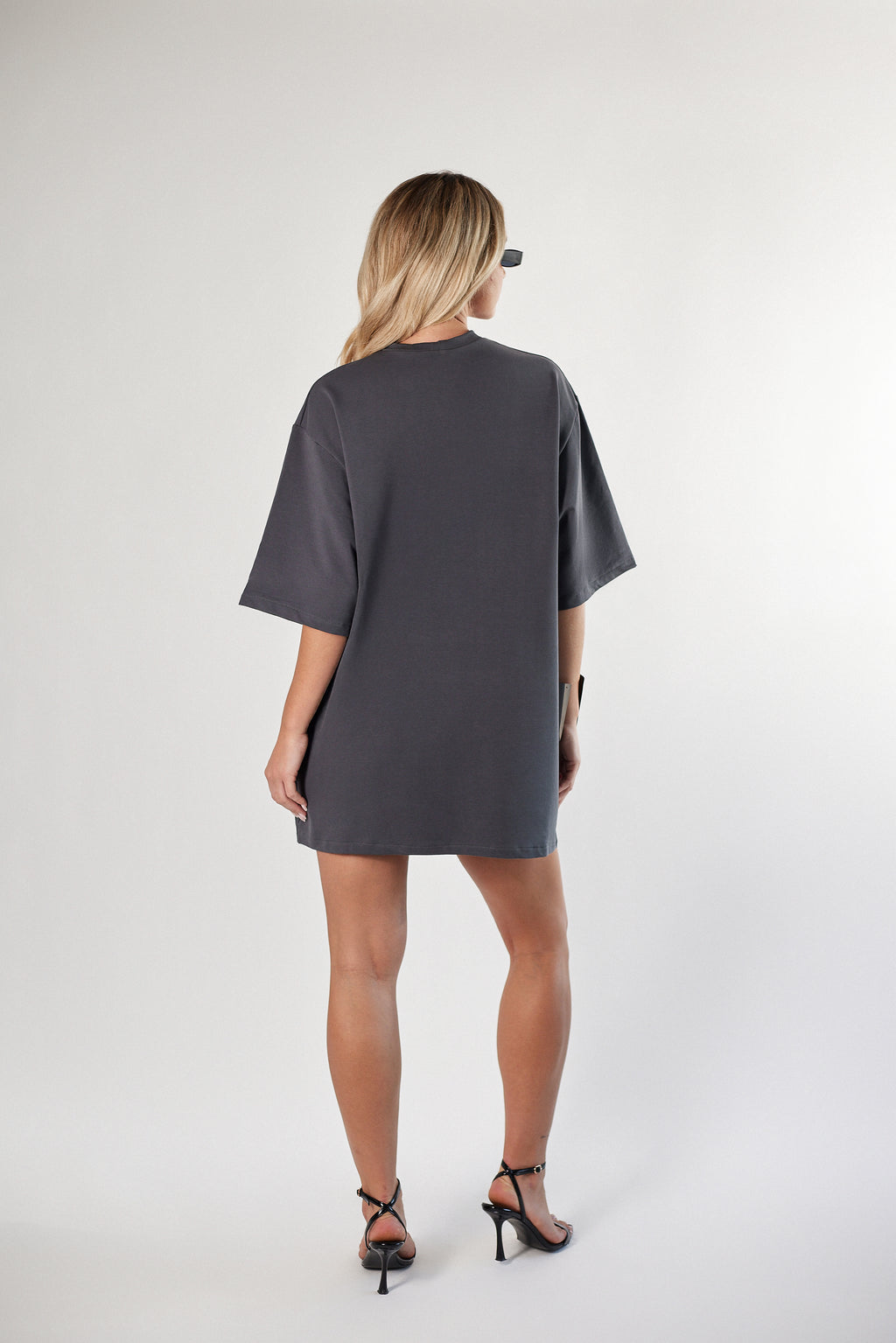 Bawełniany t-shirt Oversize. 2 kolory Unisex