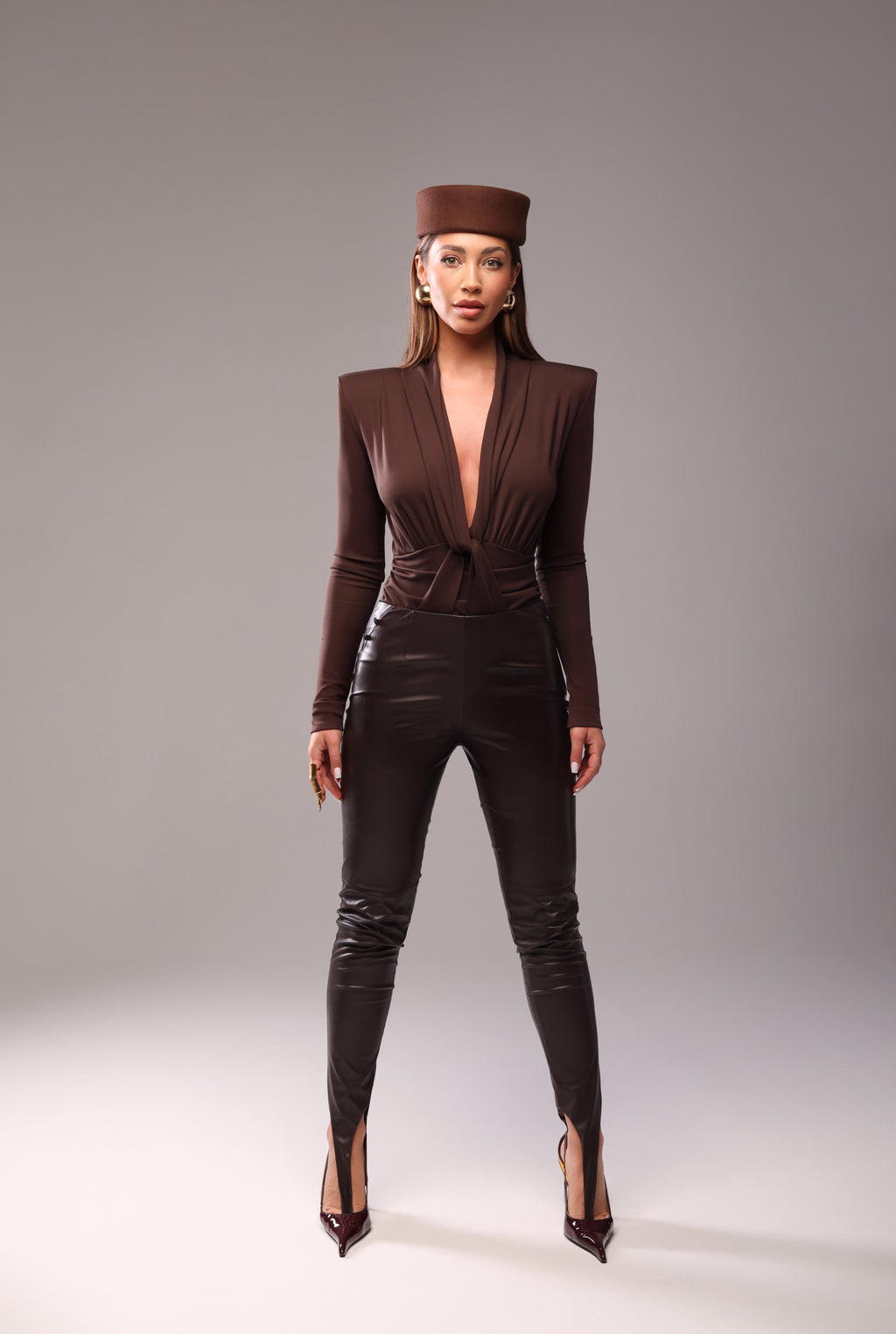 Body KNOT Chocolate Vaulte