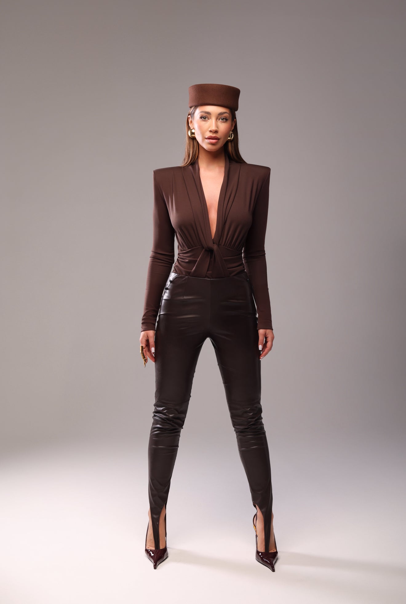 Body KNOT Chocolate Vaulte