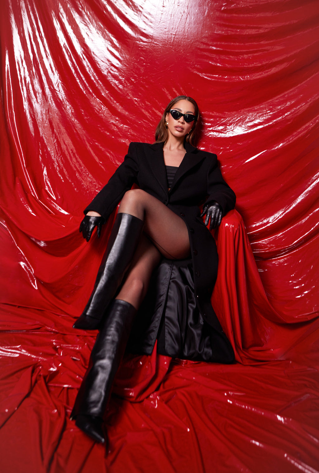 Płaszcz ICON Vaulte - Czarny