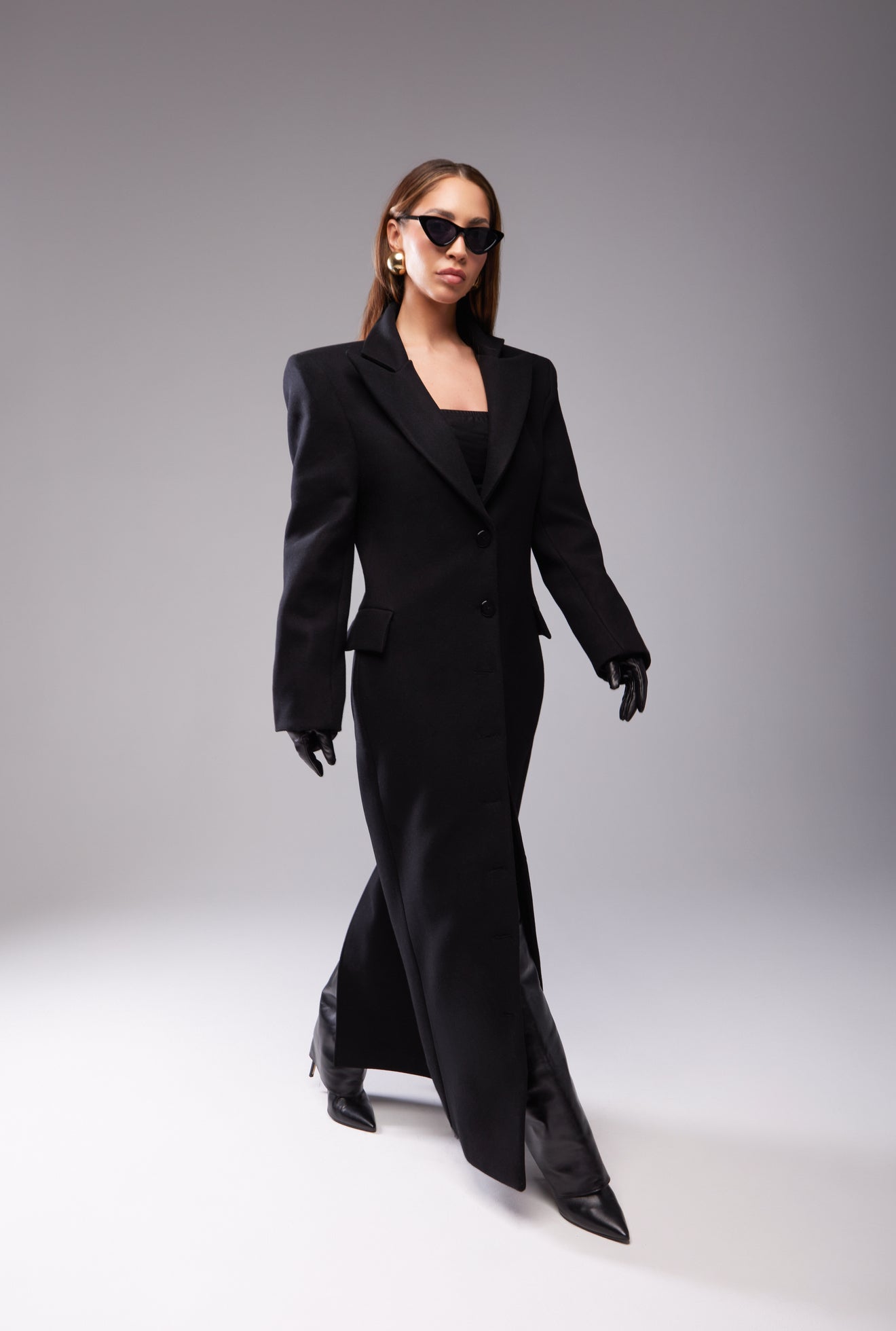 Płaszcz ICON Vaulte - Czarny