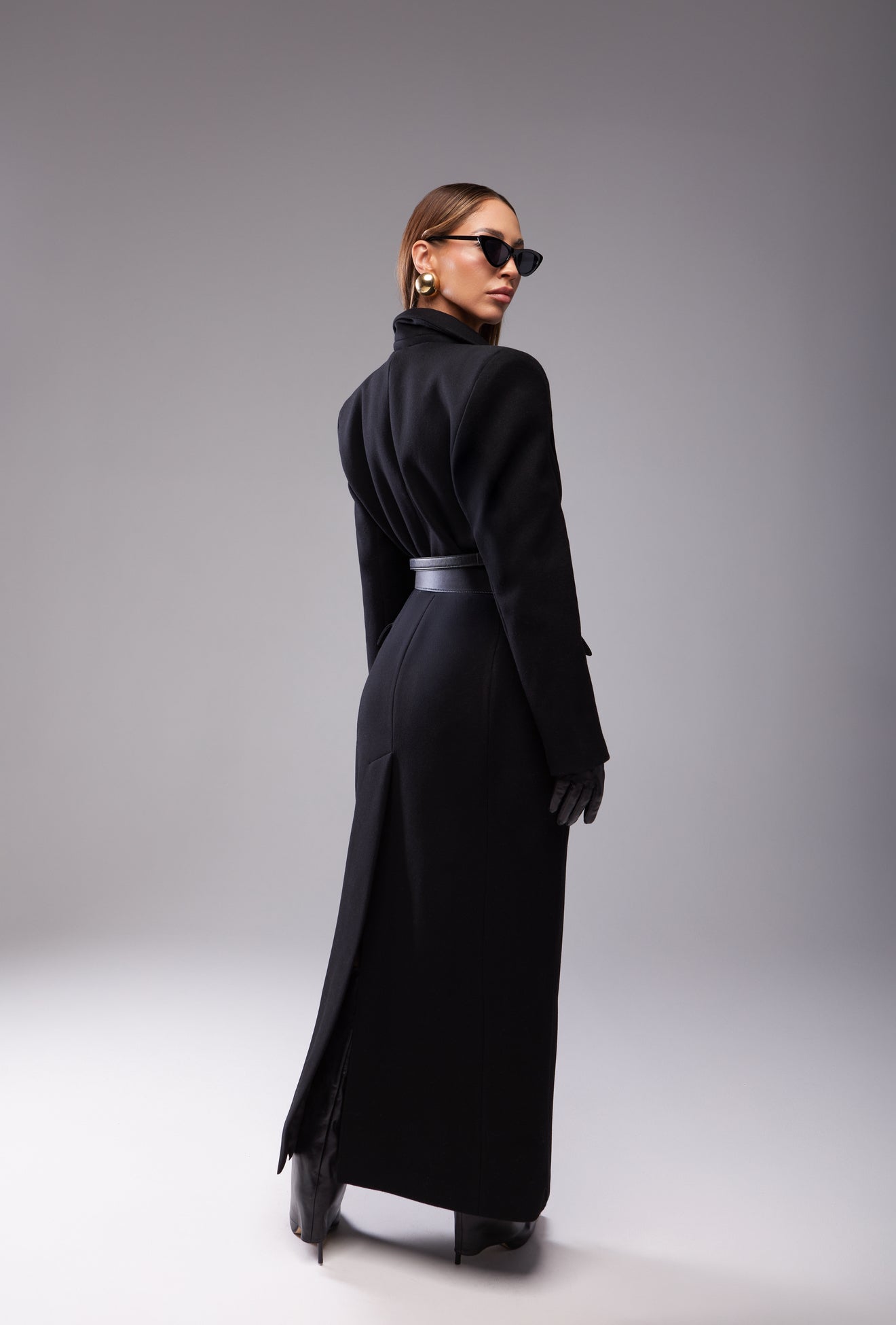 Płaszcz ICON Vaulte - Czarny