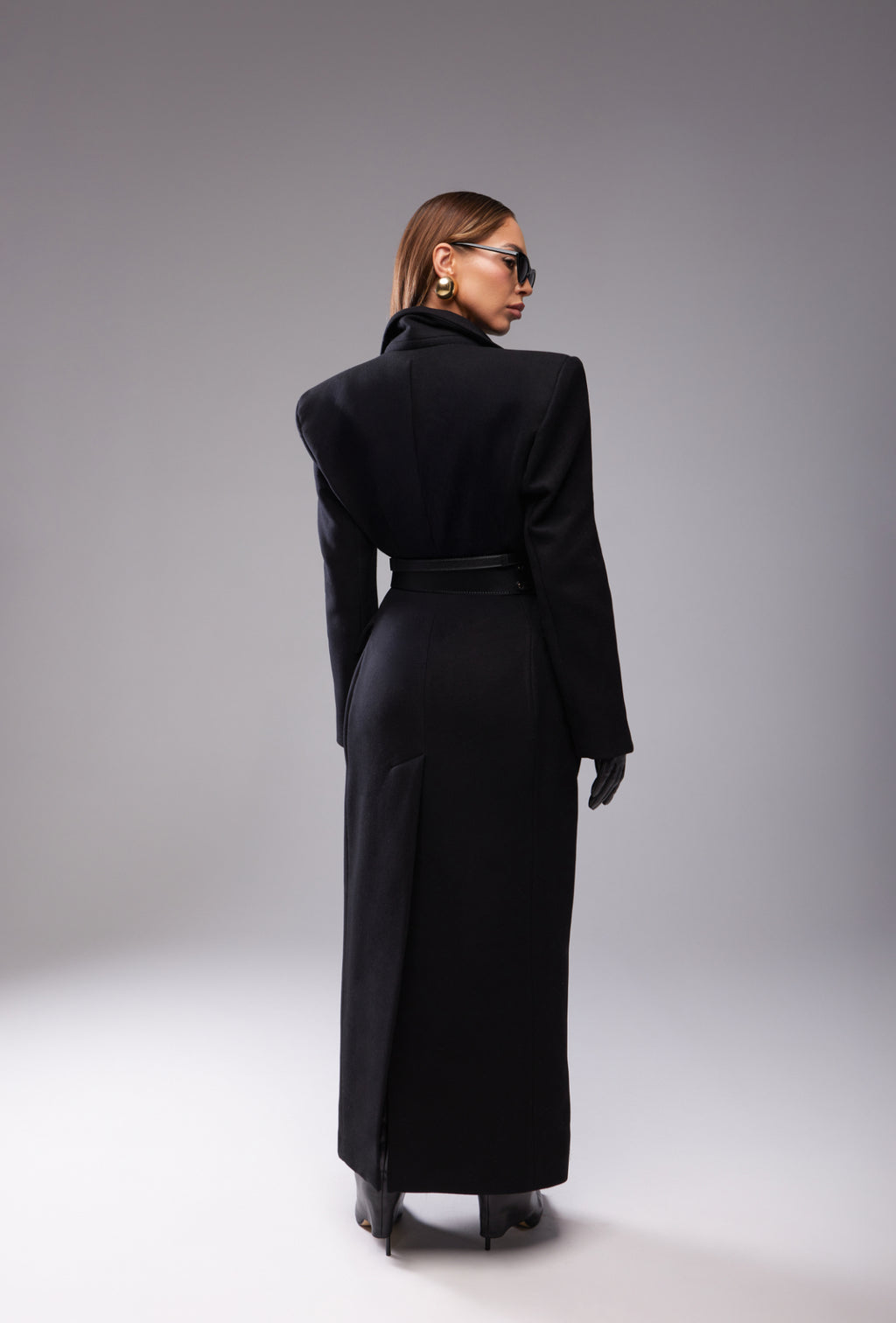 Płaszcz ICON Vaulte - Czarny