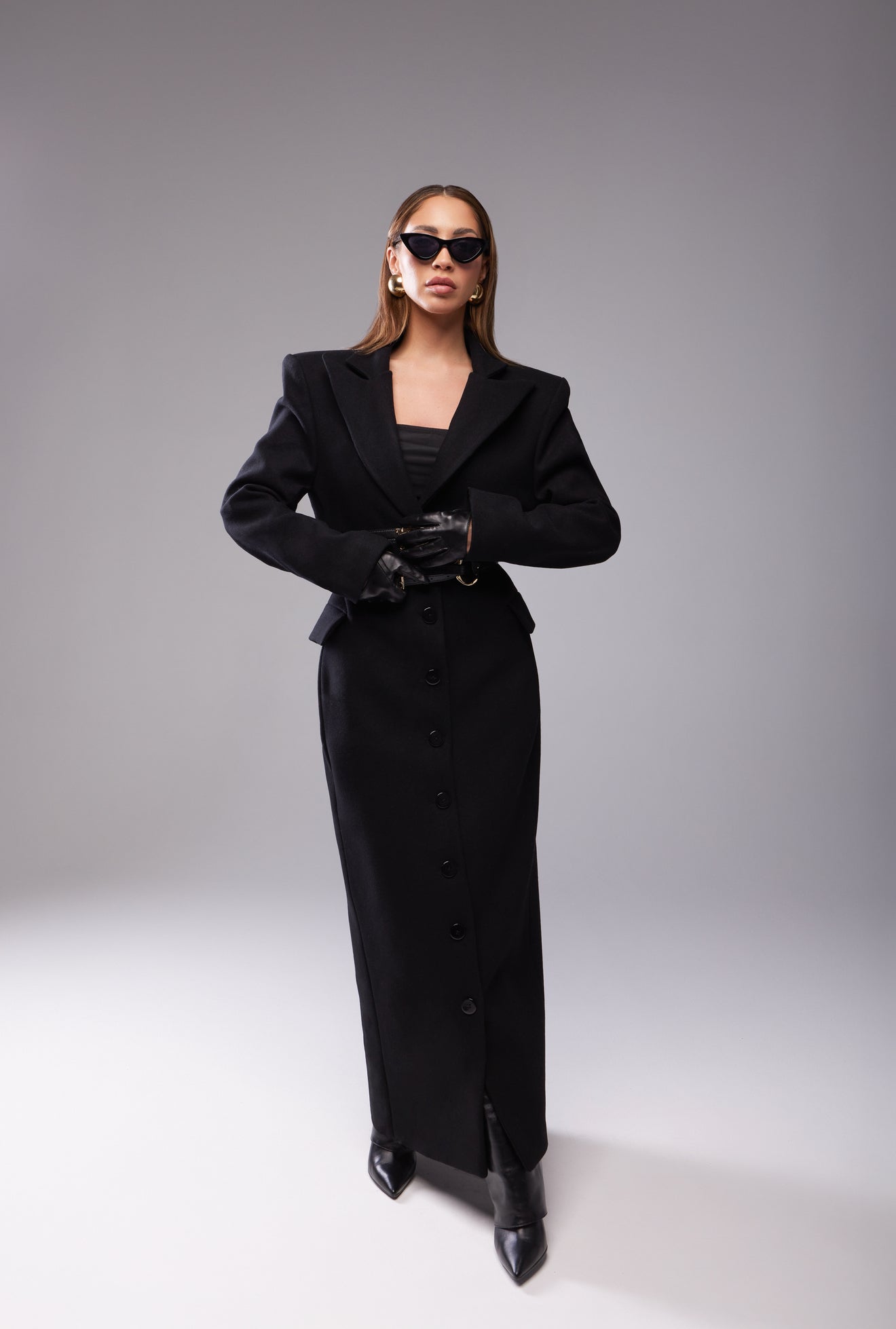 Płaszcz ICON Vaulte - Czarny