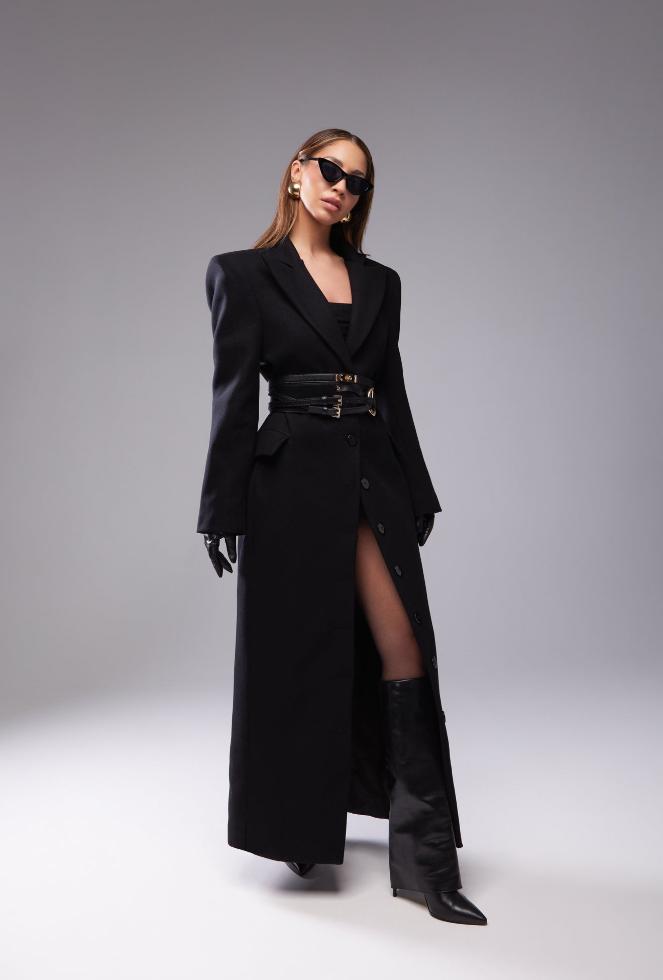 Płaszcz ICON Vaulte - Czarny