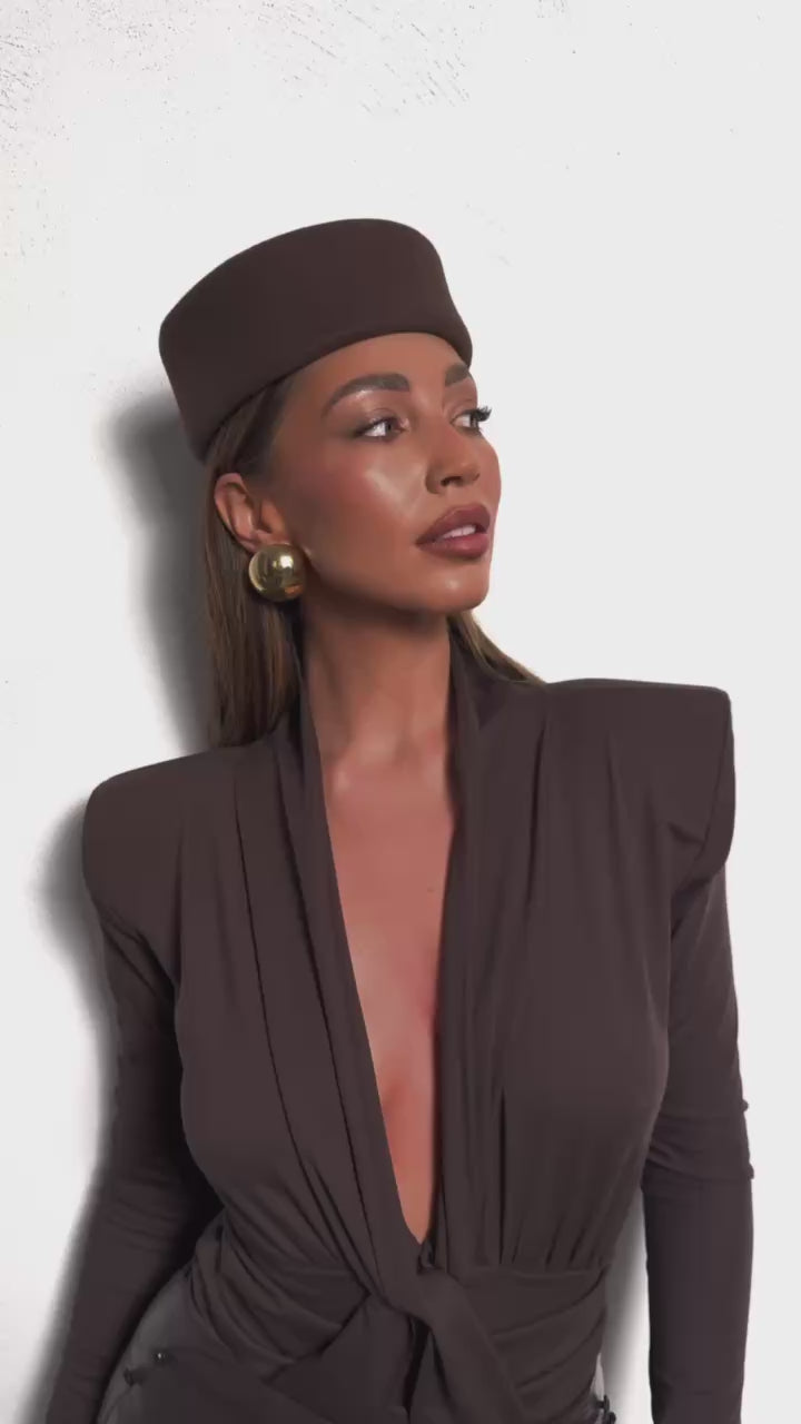 Body KNOT Chocolate Vaulte