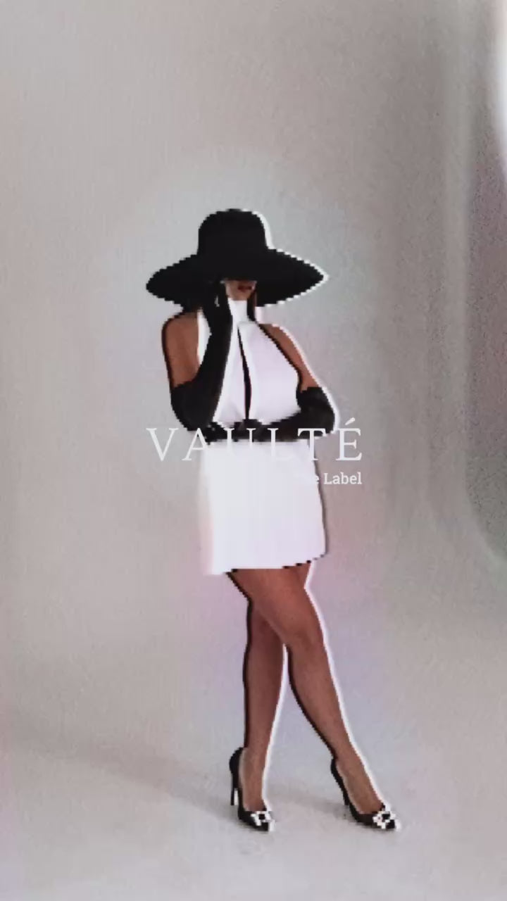 Sukienka ECLAT Vaulte - Biała