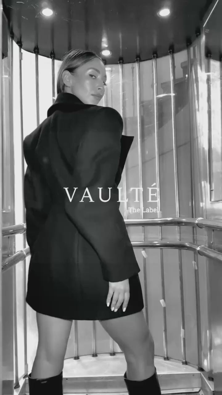 Płaszcz SCULPT mini Vaulte