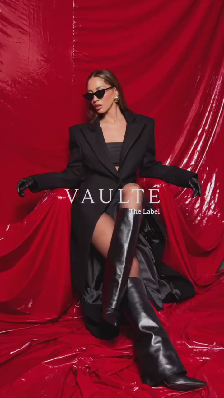 Płaszcz ICON Vaulte - Czarny